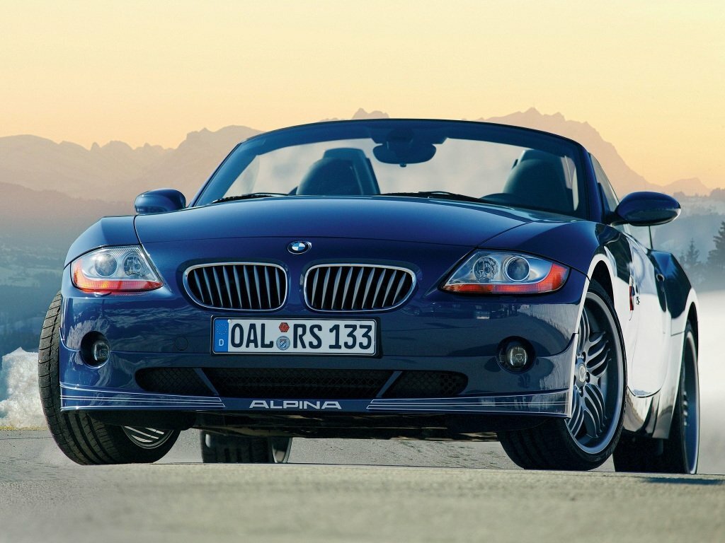 Alpina Roadster Z4 Родстер — фото 3