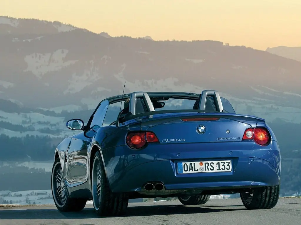 Alpina Roadster Z4 Родстер — сүрөт 4