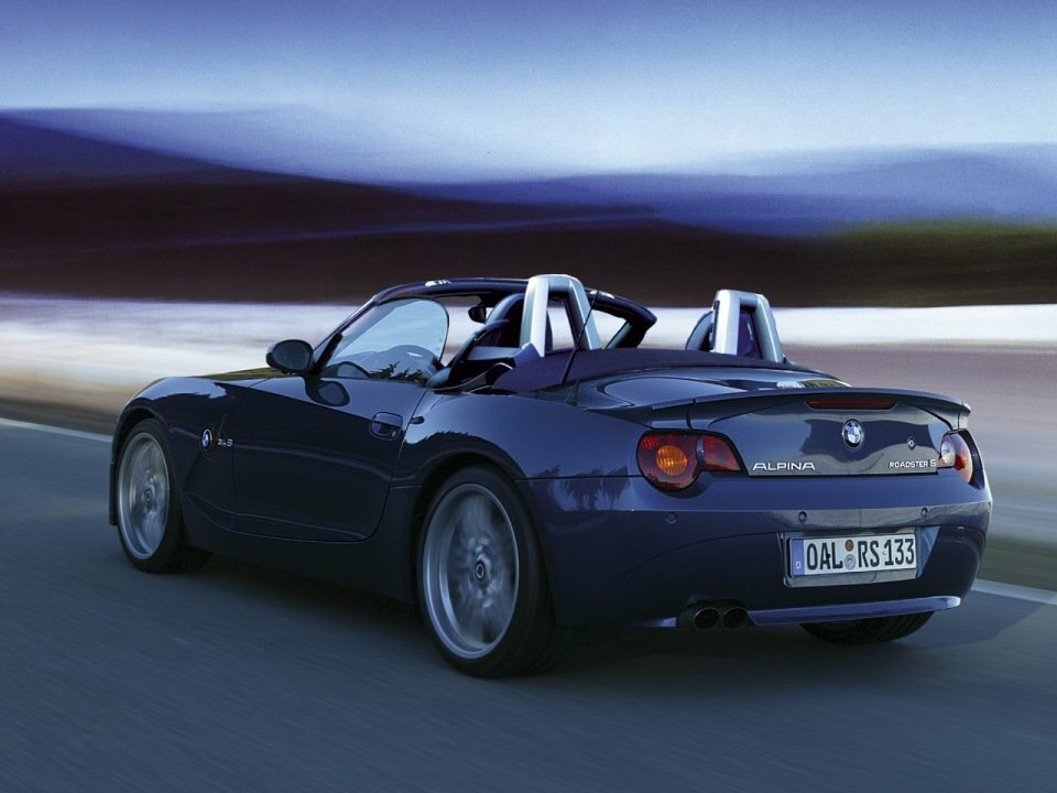 Alpina Roadster Z4 Родстер — фото 5