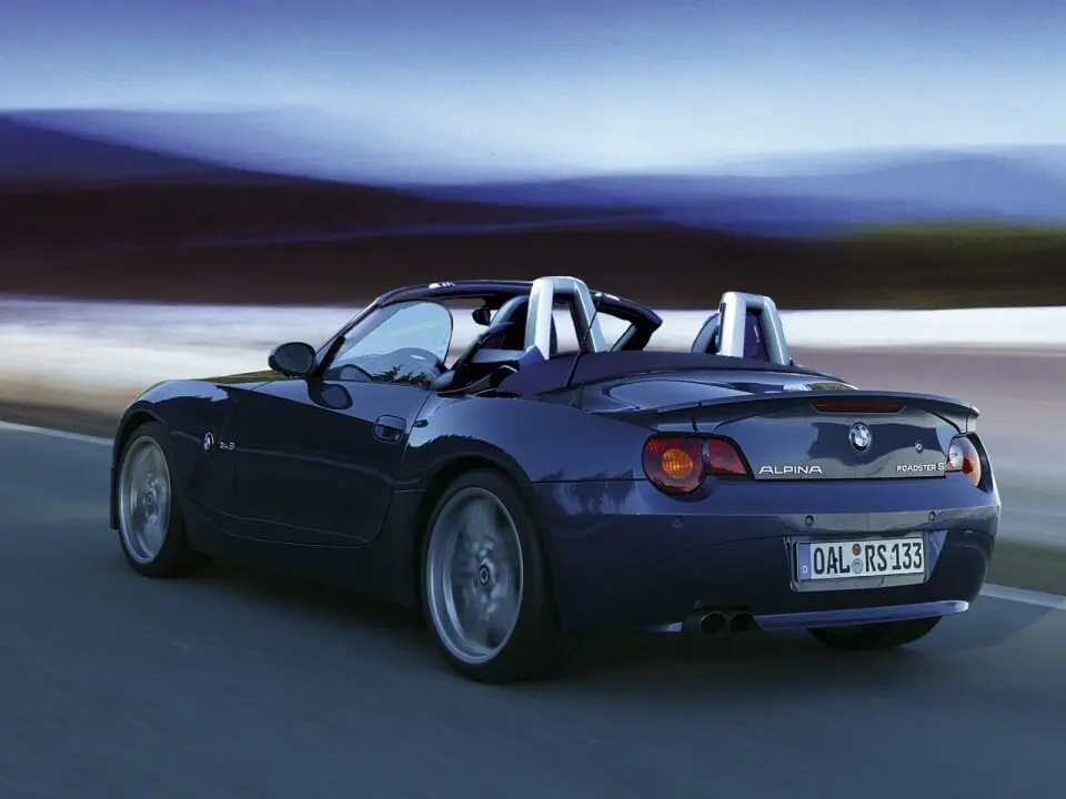 Alpina Roadster Z4 Родстер — сүрөт 5