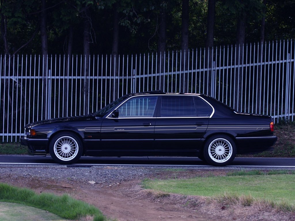Alpina B11 E32 Седан — фото 2
