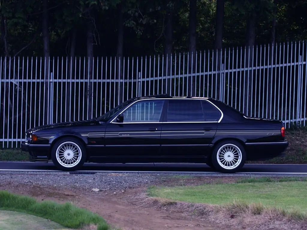Alpina B11 E32 Седан — photo 2