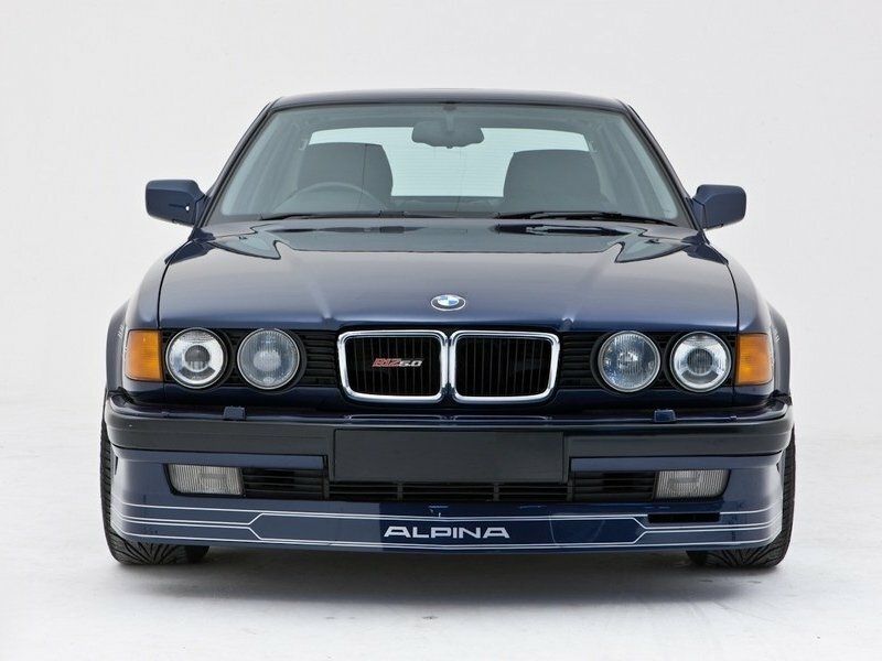 Alpina B11 E32 Седан — фото 3