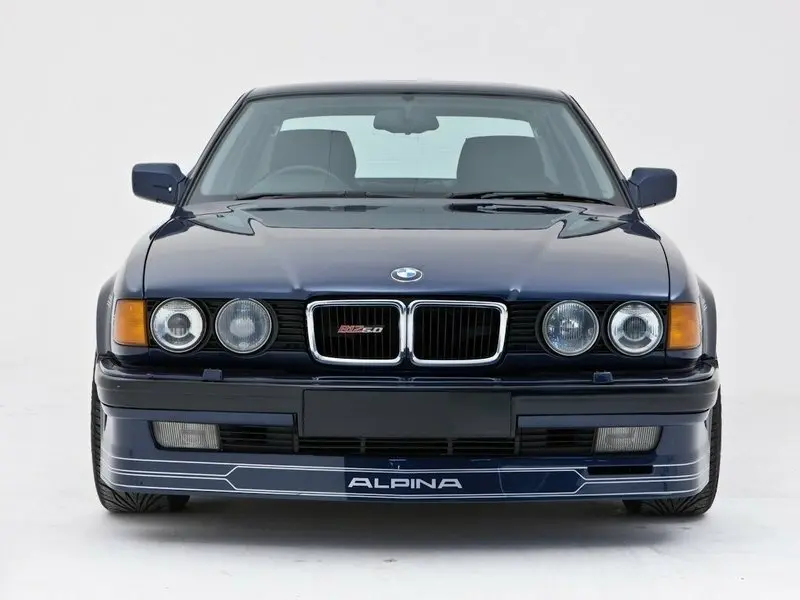 Alpina B11 E32 Седан — photo 3