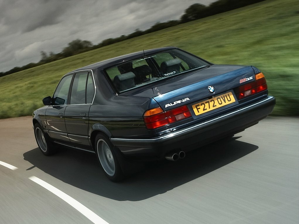 Alpina B11 E32 Седан — фото 4