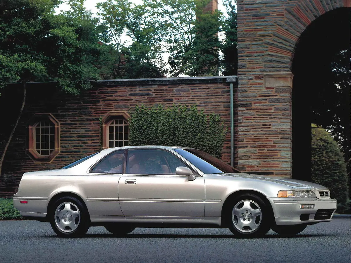 Acura Legend II Купе — photo 2