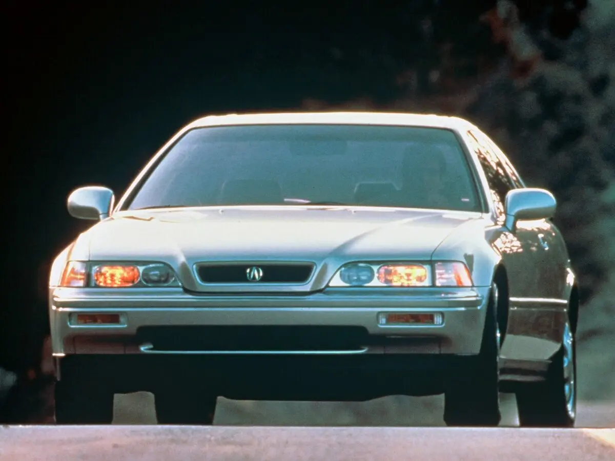 Acura Legend II Купе — photo 3