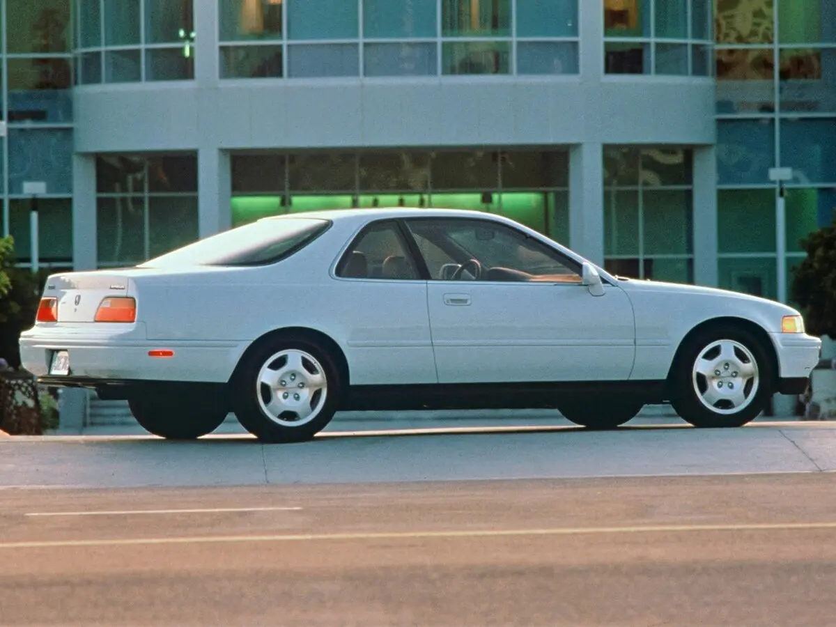 Acura Legend II Купе — photo 4