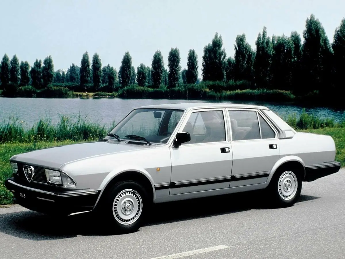 Alfa Romeo 6 1979 – 1988