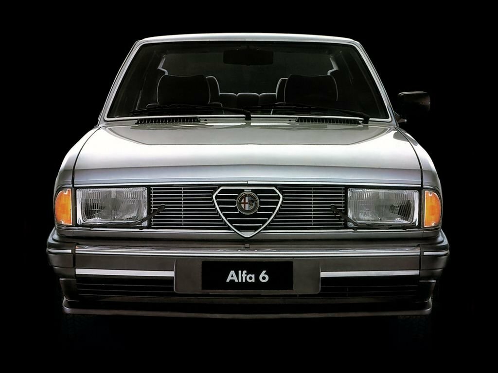 Alfa Romeo 6 1979 – 1988 Седан — фото 3