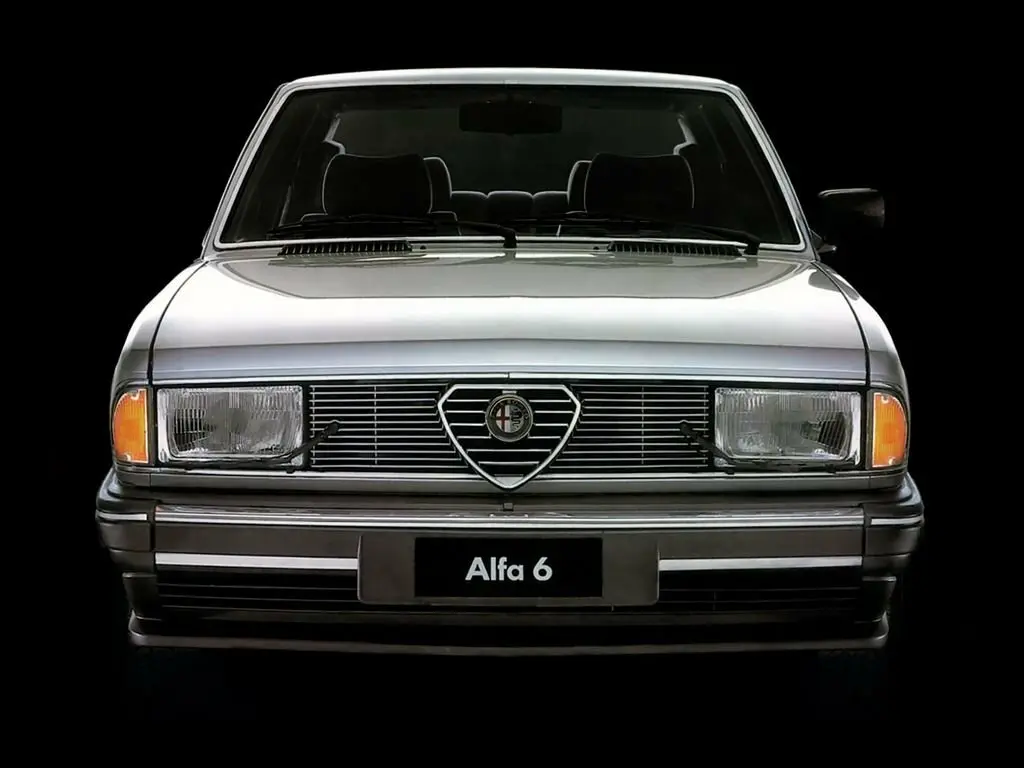 Alfa Romeo 6 1979 – 1988 Седан — сүрөт 3