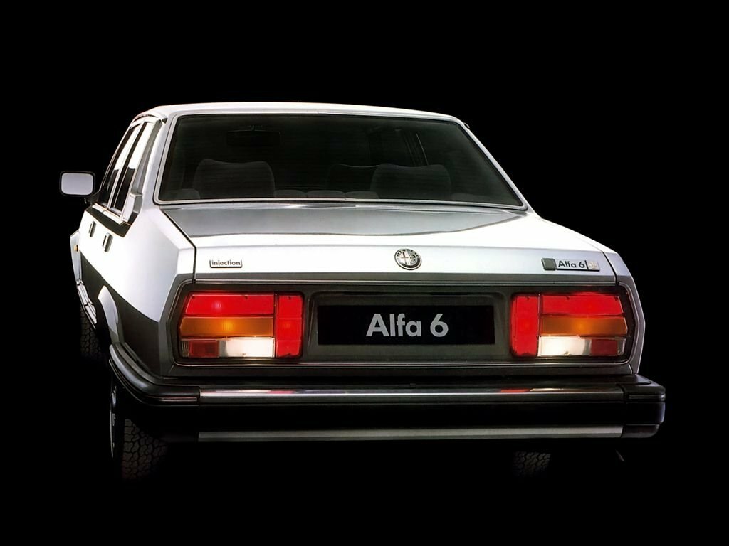 Alfa Romeo 6 1979 – 1988 Седан — фото 4