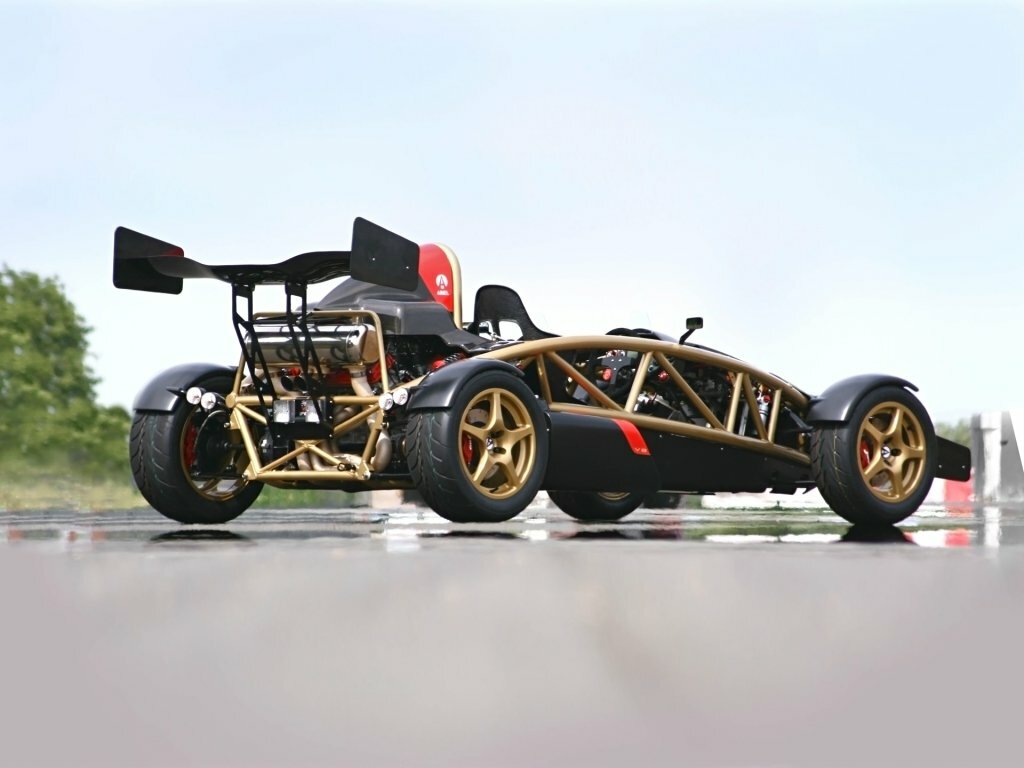 Ariel Atom 2000 – 2013 Родстер — фото 5