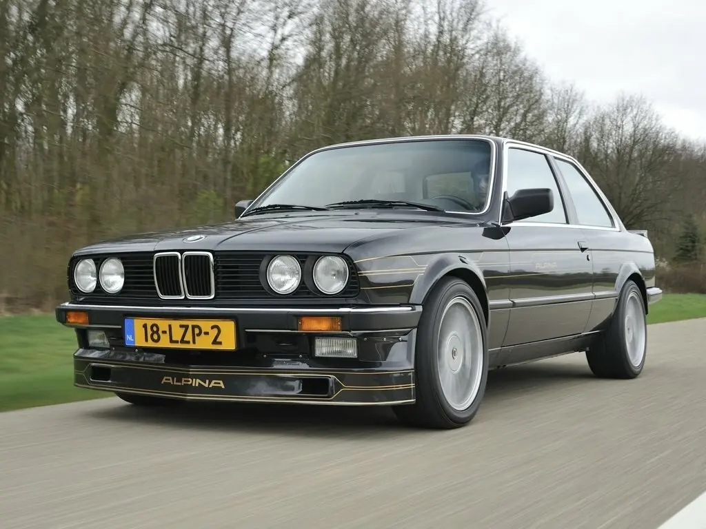 Alpina B6 E30 Купе