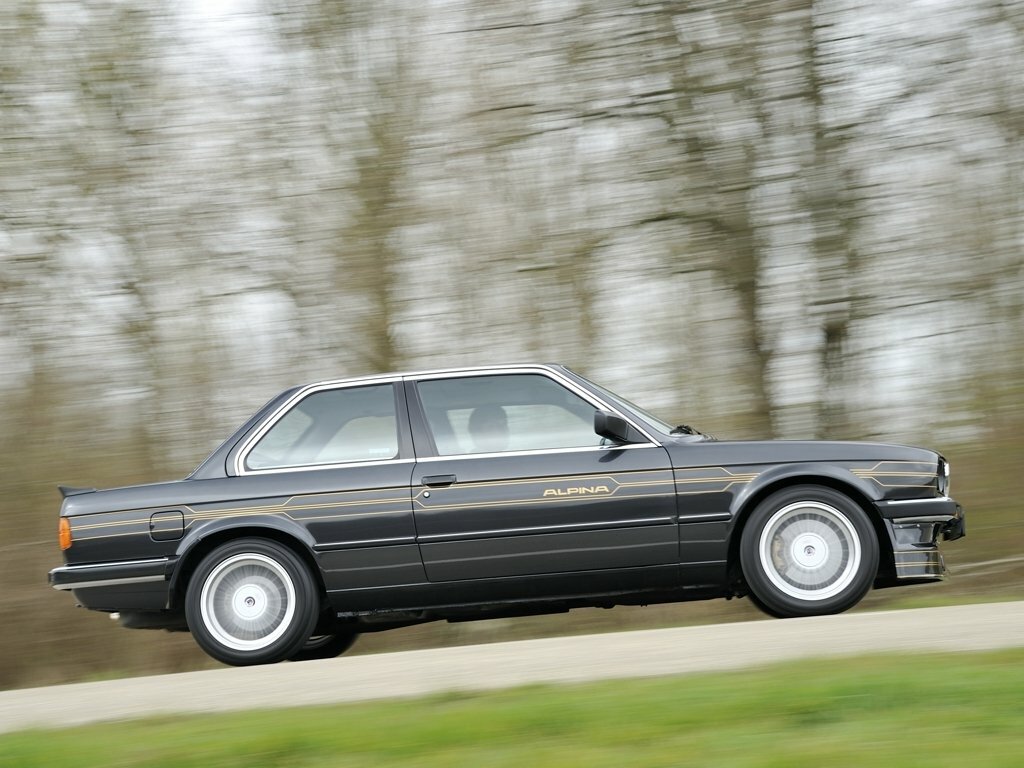 Alpina B6 E30 Купе — фото 2