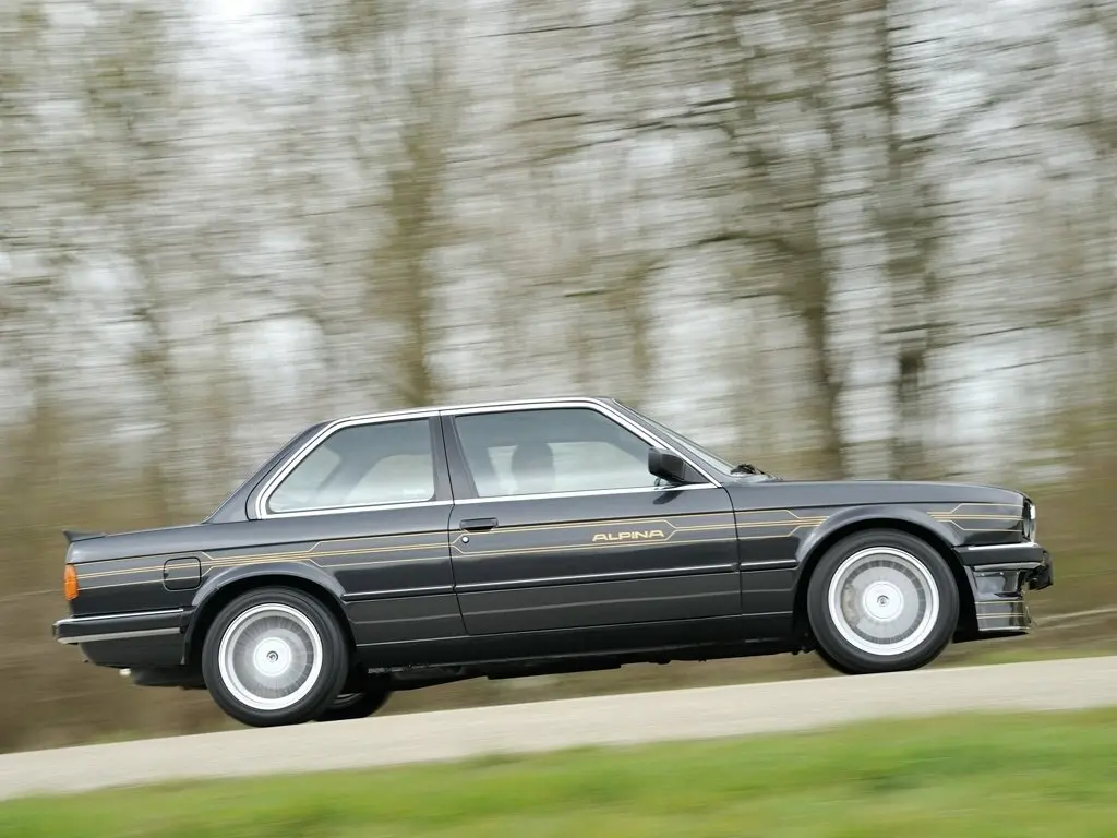 Alpina B6 E30 Купе — photo 2
