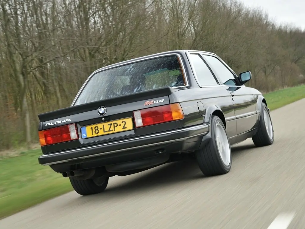 Alpina B6 E30 Купе — photo 3