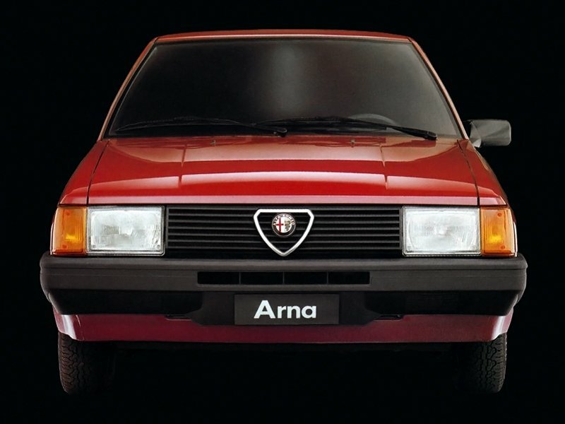 Alfa Romeo Arna 1983 – 1987 Хэтчбек 5 дв. — фото 3