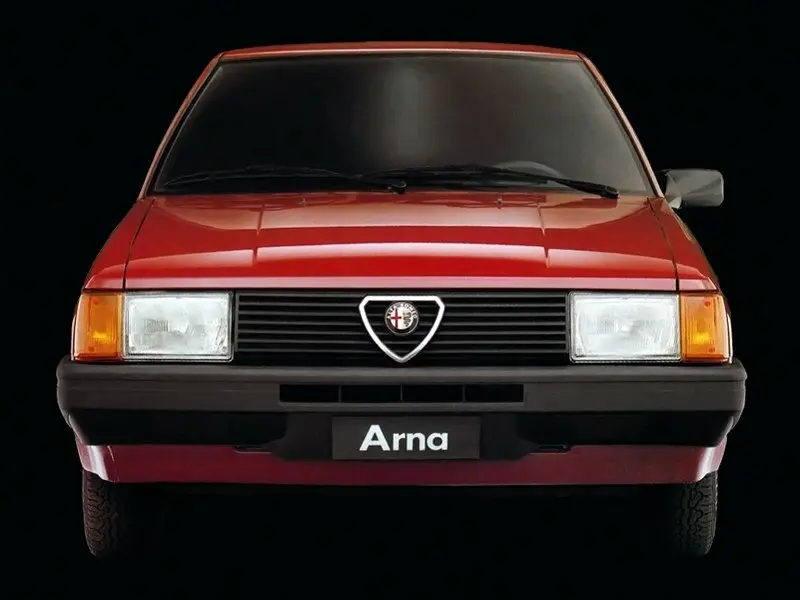 Alfa Romeo Arna 1983 – 1987 Хэтчбек 5 дв. — сүрөт 3