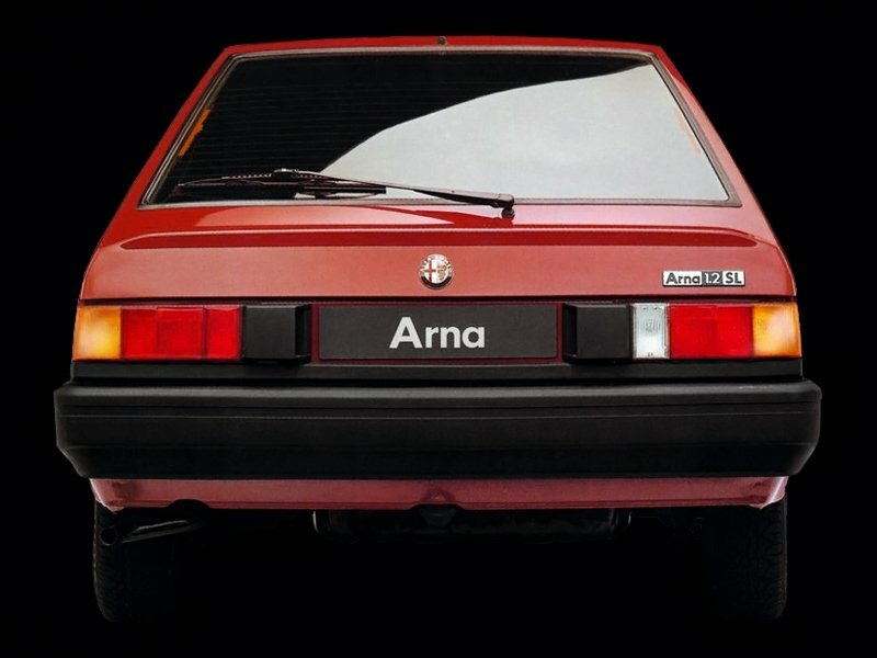Alfa Romeo Arna 1983 – 1987 Хэтчбек 5 дв. — фото 4