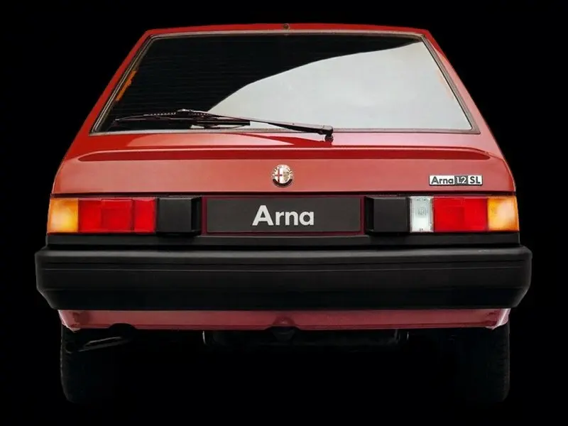 Alfa Romeo Arna 1983 – 1987 Хэтчбек 5 дв. — сүрөт 4