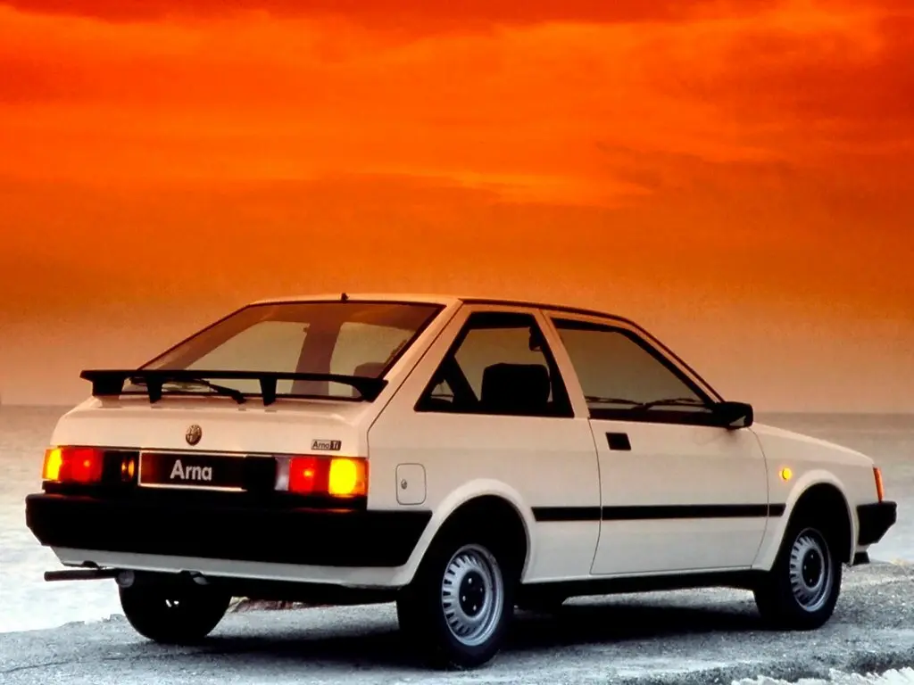Alfa Romeo Arna 1983 – 1987 Хэтчбек 5 дв. — сүрөт 5