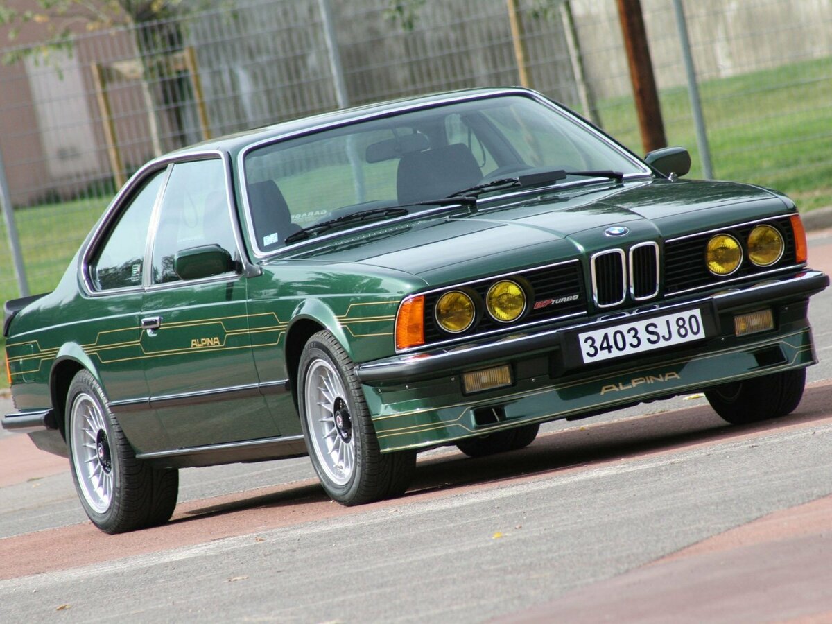 Alpina B7 E24