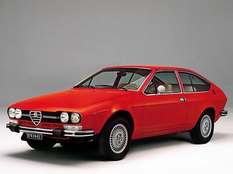 Alfa Romeo Alfetta 1972 – 1987 Купе