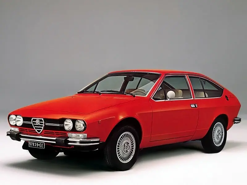 Alfa Romeo Alfetta 1972 – 1987 Купе