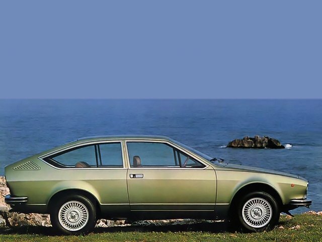 Alfa Romeo Alfetta 1972 – 1987 Купе — фото 2