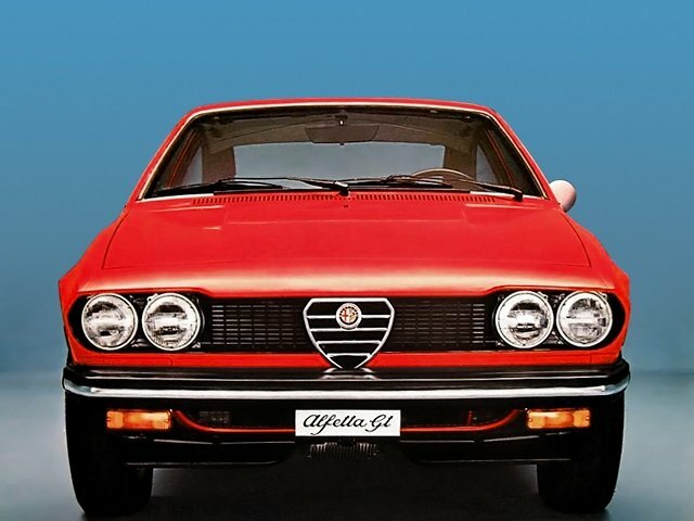 Alfa Romeo Alfetta 1972 – 1987 Купе — фото 3