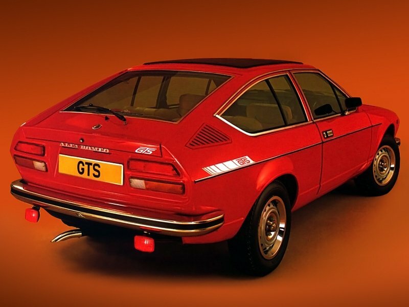Alfa Romeo Alfetta 1972 – 1987 Купе — фото 4