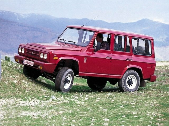 Aro 24 1972 – 2006 Внедорожник 5 дв.