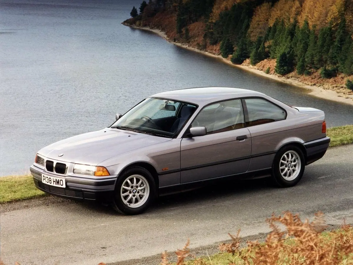 Alpina B6 E36 Купе