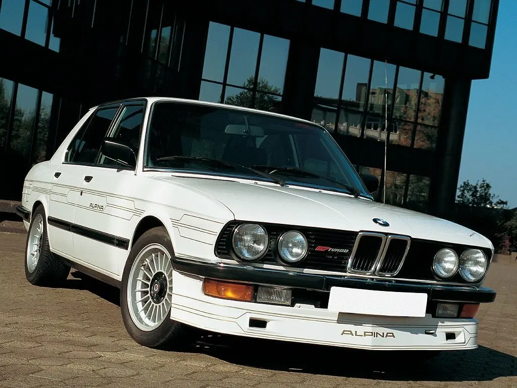 Alpina B7 E28