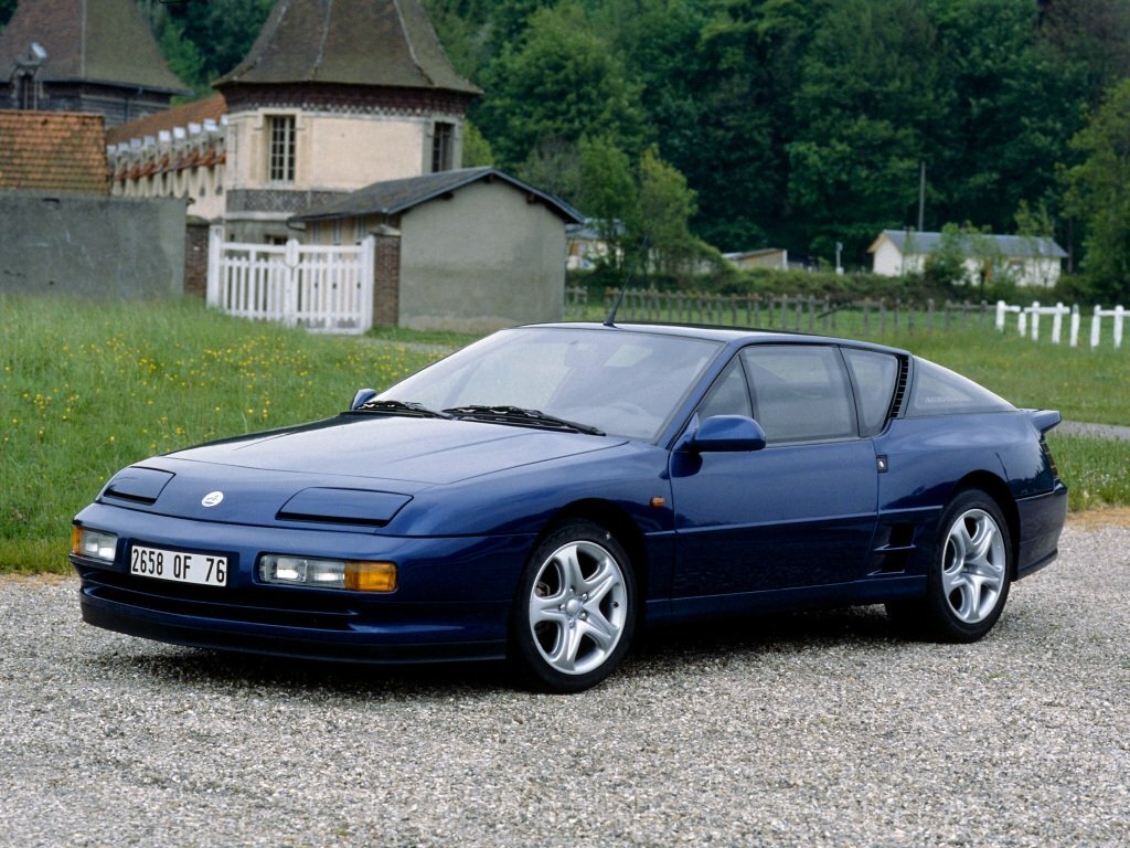 Alpine A610 1991 – 1995