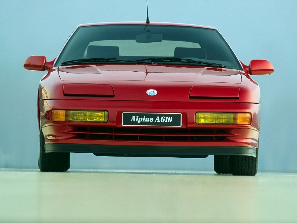Alpine A610 1991 – 1995 Купе — фото 2