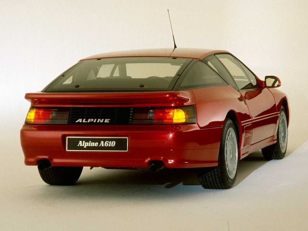 Alpine A610 1991 – 1995 Купе — фото 3