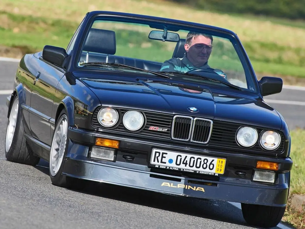 Alpina B3 E30 Кабриолет