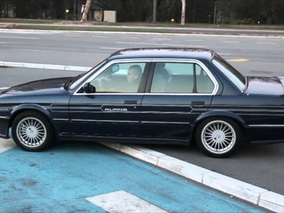 Alpina C1 E30 Седан — фото 2