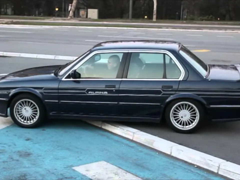 Alpina C1 E30 Седан — photo 2
