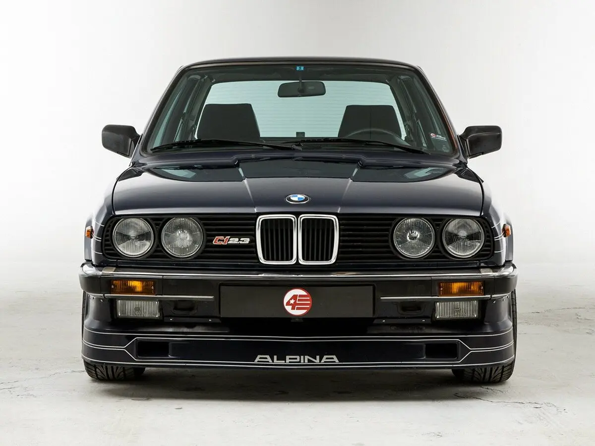 Alpina C1 E30 Седан — photo 3