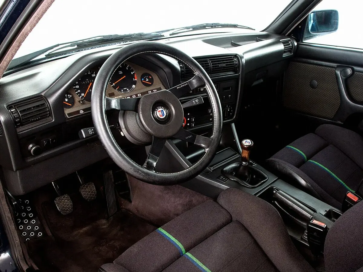Alpina C1 E30 Седан — photo 4