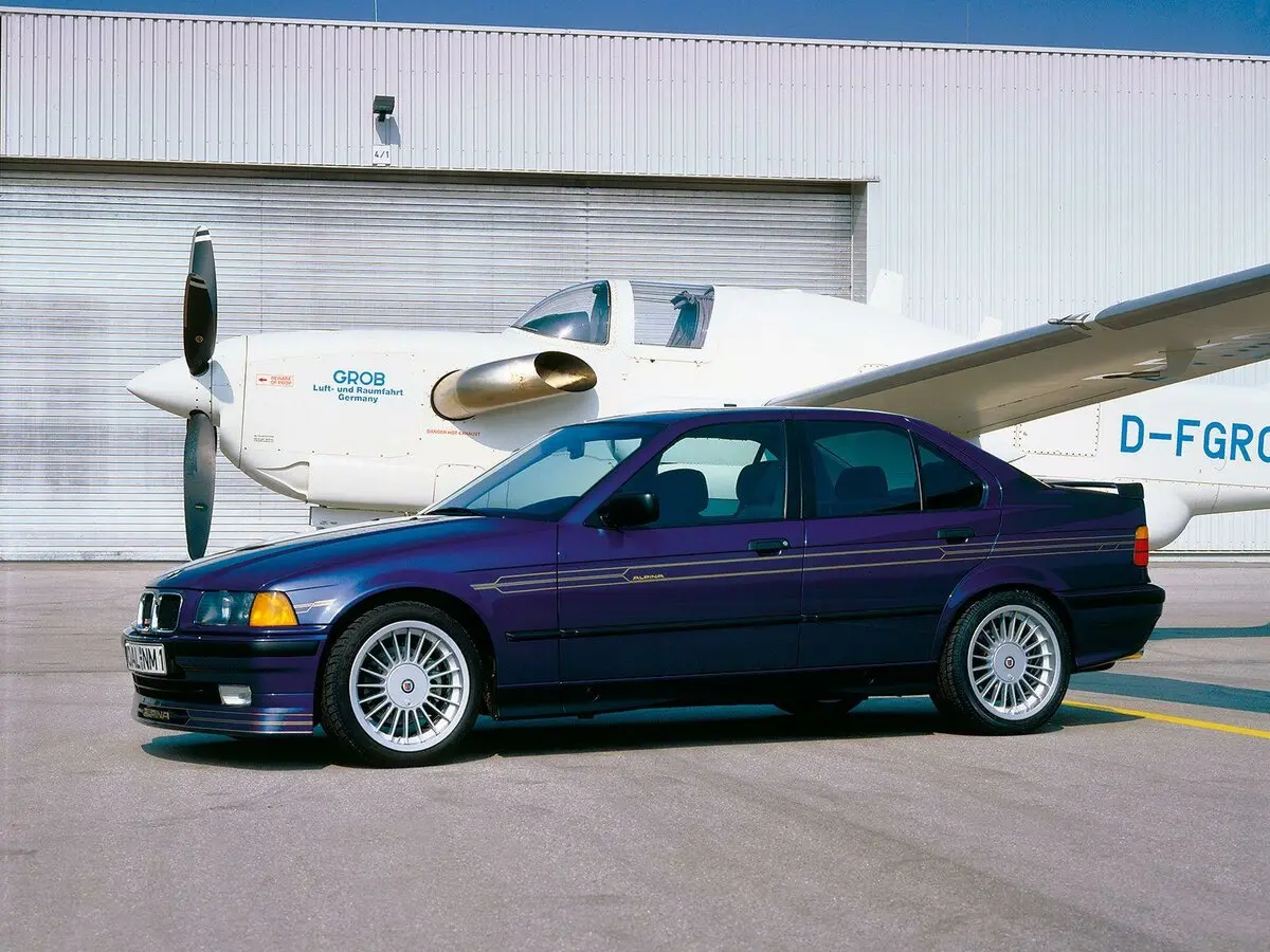 Alpina B6 E36 Седан — photo 2