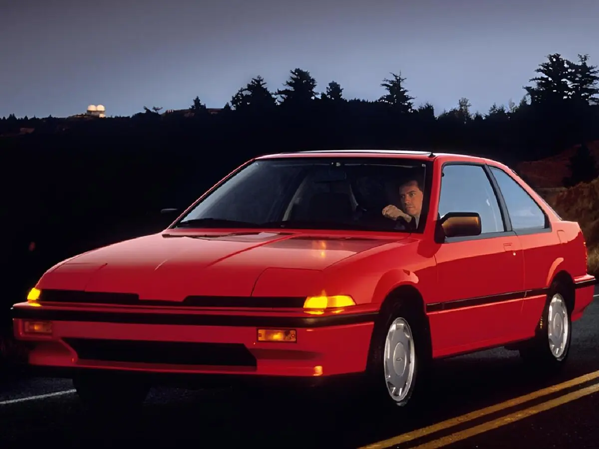 Acura Integra I Хэтчбек 3 дв. — photo 2
