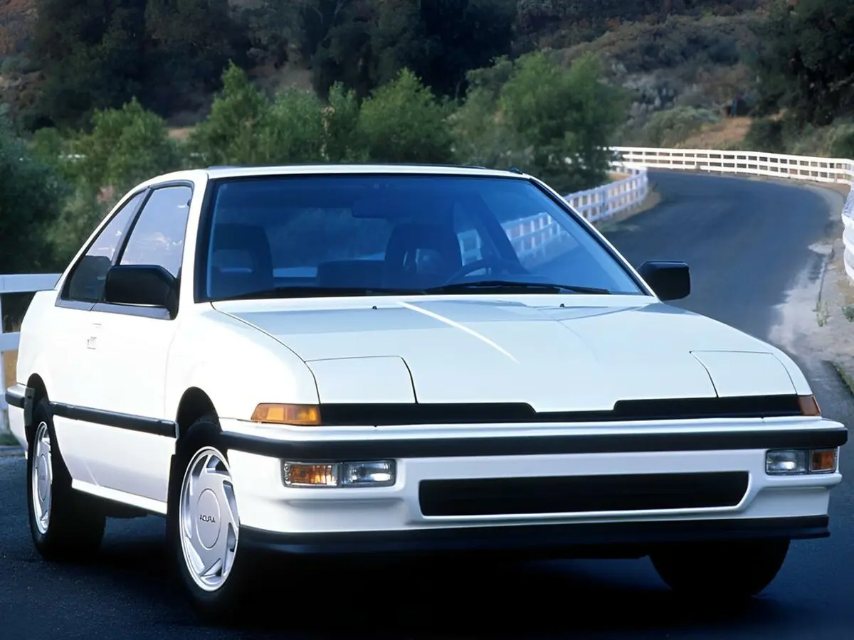 Acura Integra I Хэтчбек 3 дв. — photo 3