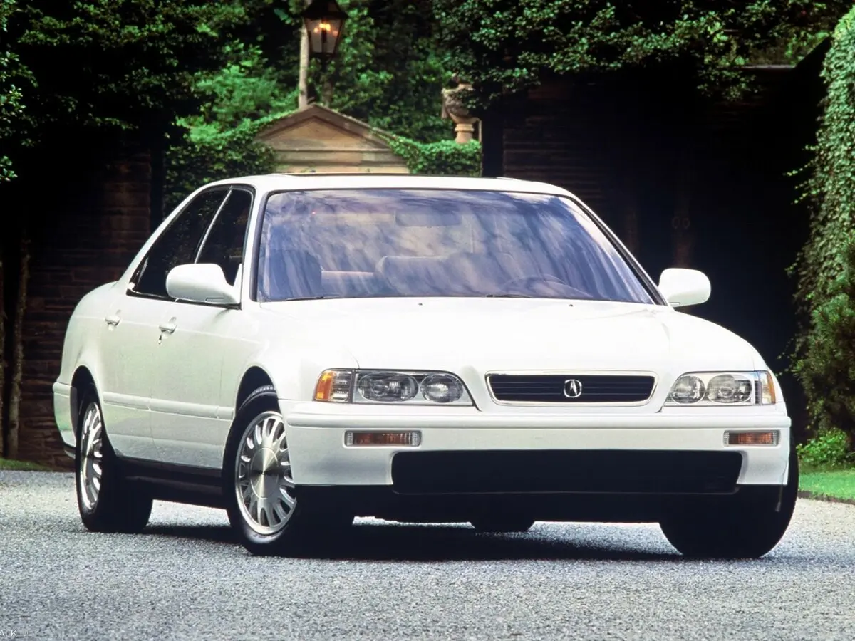 Acura Legend II Седан — сүрөт 3