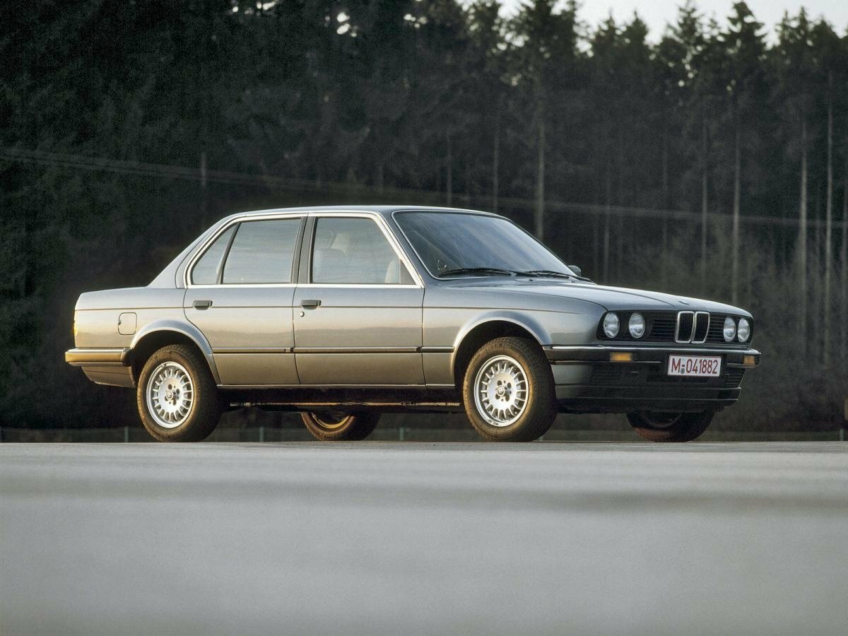 Alpina B6 E30 Седан