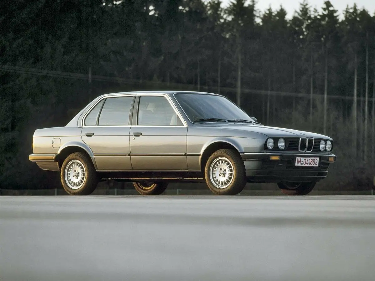 Alpina B6 E30 Седан