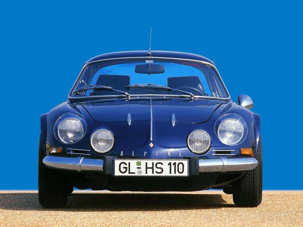 Alpine A110 I Купе — фото 3